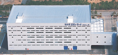 鹿島商品センター新倉庫