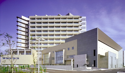 金沢医科大学病院新館