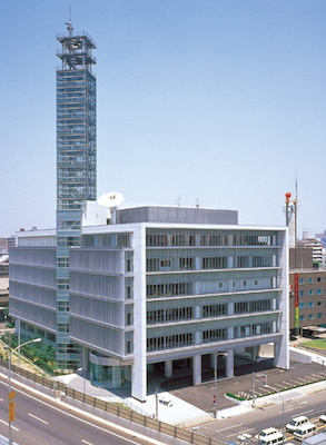 名古屋テレビ放送新社屋