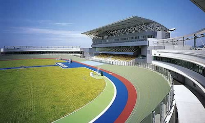 松山中央公園多目的競技場