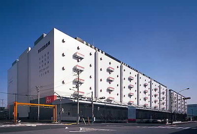 東京団地倉庫 平和島倉庫新A-1棟