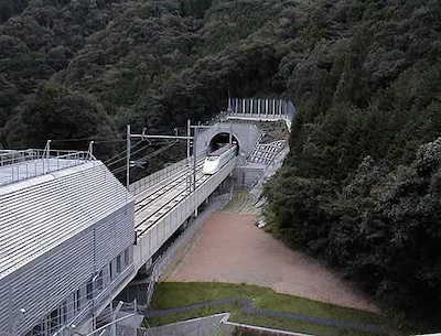 九州新幹線 桑川内トンネル