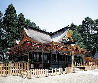 国寶大崎八幡宮