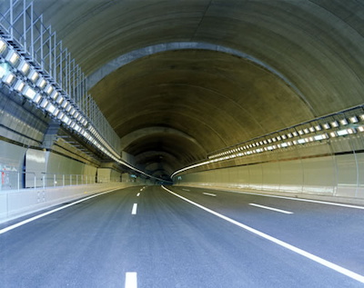 八王子城跡トンネル（その2）