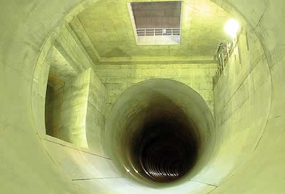 大津放水路トンネル