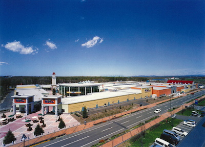 千歳アウトレットモール　「レラ」