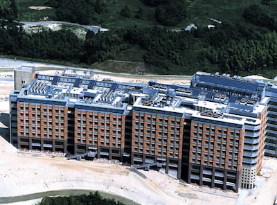 九州大学伊都キャンパス ウエスト3号館、4号館