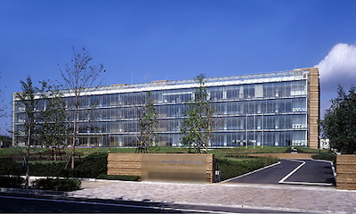 マブチモーター本社屋