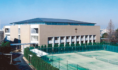 聖園女学院　文化・体育施設