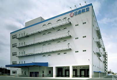 日本通運株式会社東京航空支店 原木インターナショナルロジスティクスタウンBLDG-1
