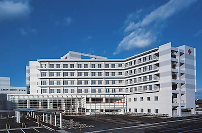 八戸赤十字病院新病院
