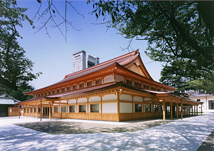 靖國神社参集殿
