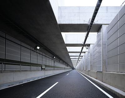 環状第八号線　練馬トンネル