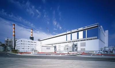川崎火力発電所1号系列発電所本館