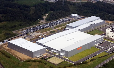 ヤマザキマザック美濃加茂製作所　美濃加茂第二製作所スピンドル工場、焼入工場、ワールドパーツセンター