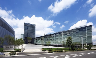 クラリオン本社事務所・技術センター