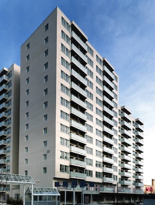 合同宿舎幌北住宅