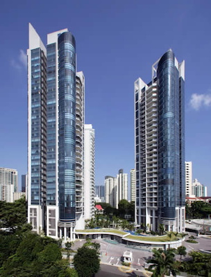 Residences @ Evelyn コンドミニアム