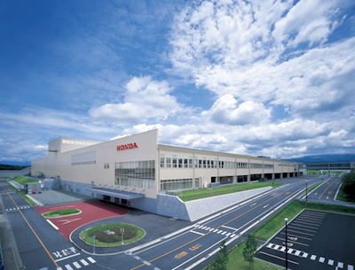 本田技研工業熊本製作所　完成車工場