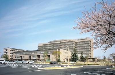 中部労災病院本館