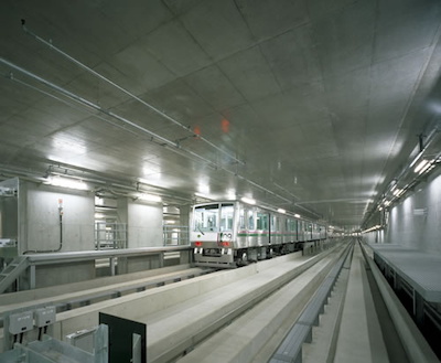 新交通 日暮里・舎人ライナー車両基地