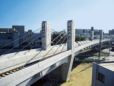 Hirano district Viaduct, Osaka Outside Loop Line
