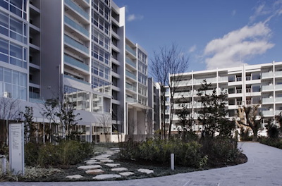 砧二丁目住宅・商業棟