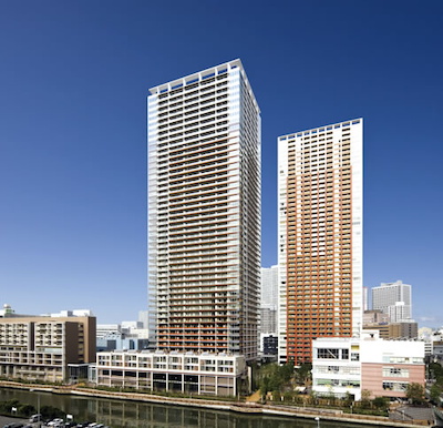 Shibaura Island Bloom Tower