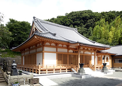 妙眞寺本堂