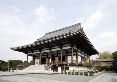 Nishiaraidaishi Sojiji Temple Main Hall (Renovation)