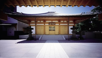 Myojoin Tempel, Ceiling Renovation Plan