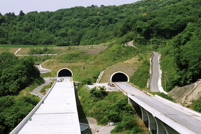 第二東名高速道路引佐第二トンネル