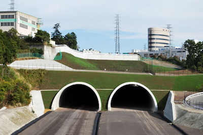 No.2 Tomei Exスポーツベット サッカー 夏essway, Imazato No.1 Tunnel