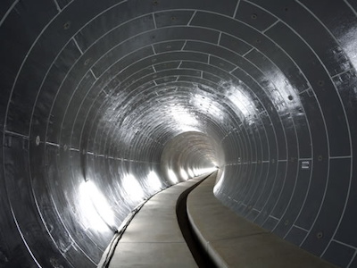 大阪国際空港内雨水貯留施設管路施設