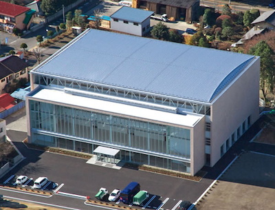 Gymnastics Hall, Utsunomiya Bunsei Girls&rsquo; High School