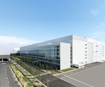 Sharp Green Front, Sakai LCD Panel Plant