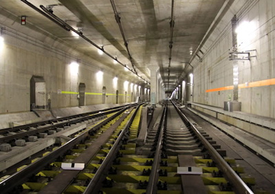 Tokyo Metro Fukutoshin Line Shinjuku-sanchome Station Zone
