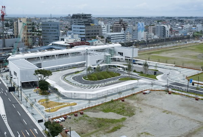 Tsujido Bus Rotary, Tsujido Kandai 1-chome District