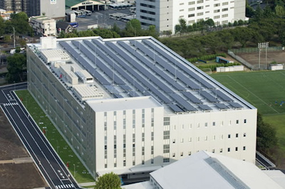 TOSHIBA Fuchu Plant Solar Power Research ベットネット スポーツ