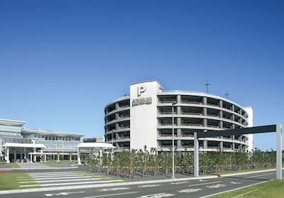 Guest Parking Facility, International Passenger Terminal, Tokyo International Airport