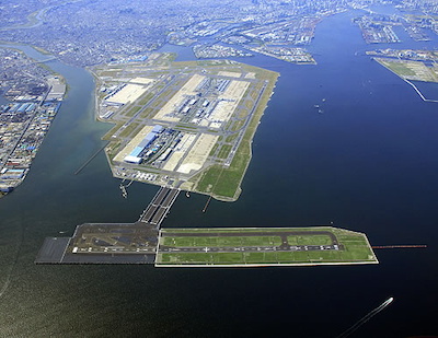 Tokyo International Airport D-runway