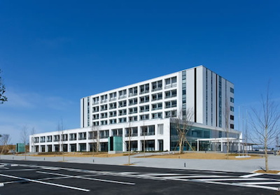 Tsukuba New City Hall