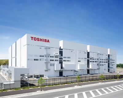 Toshiba Yokkaichi Operations (Fab5)