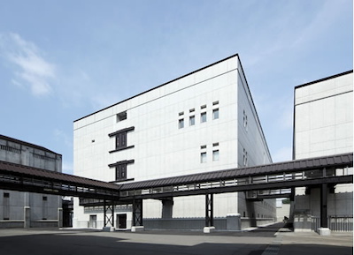 Asahi-Shuzo Sake Brewing Shorai-gura