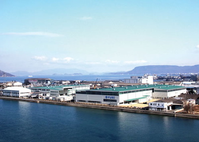 Fuso Water Industries Steel-pipe Plant