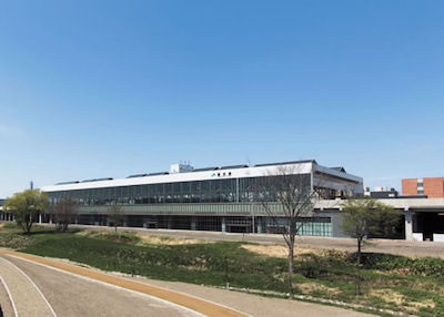 JR Hokkaido Asahikawa Station Viaduct and Station total over スポーツベット