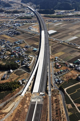 Central Nippon Exスポーツベット 予想essway Sonoda Viaduct (inbound lane)