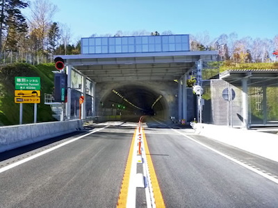 Hokkaido Odan Extotal over スポーツベットessway Hobetsu Tunnel