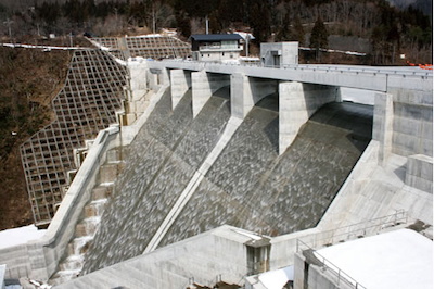 Toyama Dam