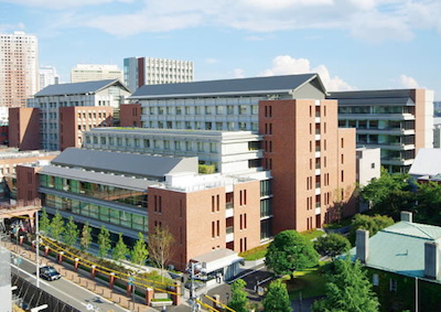 Lloyd Hall, Rikkyo University